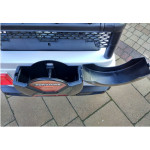 Elektrické autíčko - Jeep S2388 - nelakované - biele